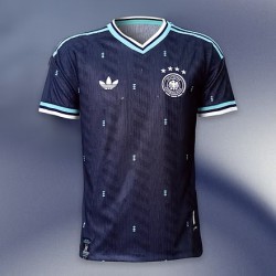 Maglia Germania away versione player coppa del mondo 2026