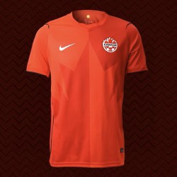 Maglia Canada home versione fan coppa del mondo 2026