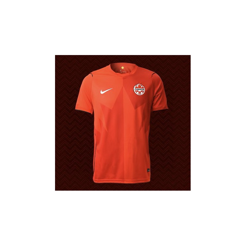 Canada 2026 World Cup Home Fan Version Shirt