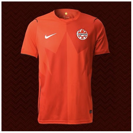 Canada 2026 World Cup Home Fan Version Shirt