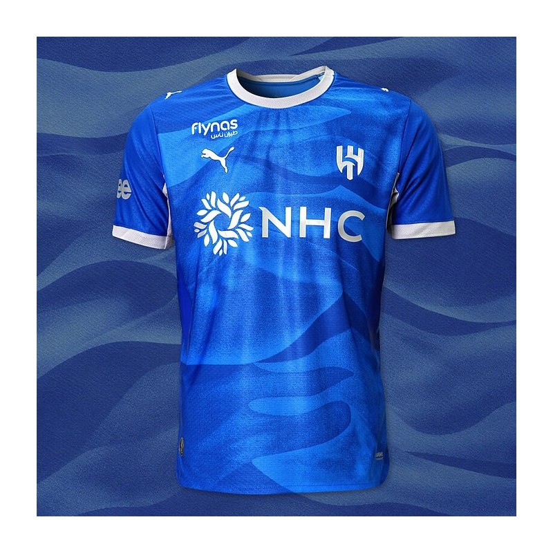 Al-Hilal Heim Spieler-Version Trikot 2026-27