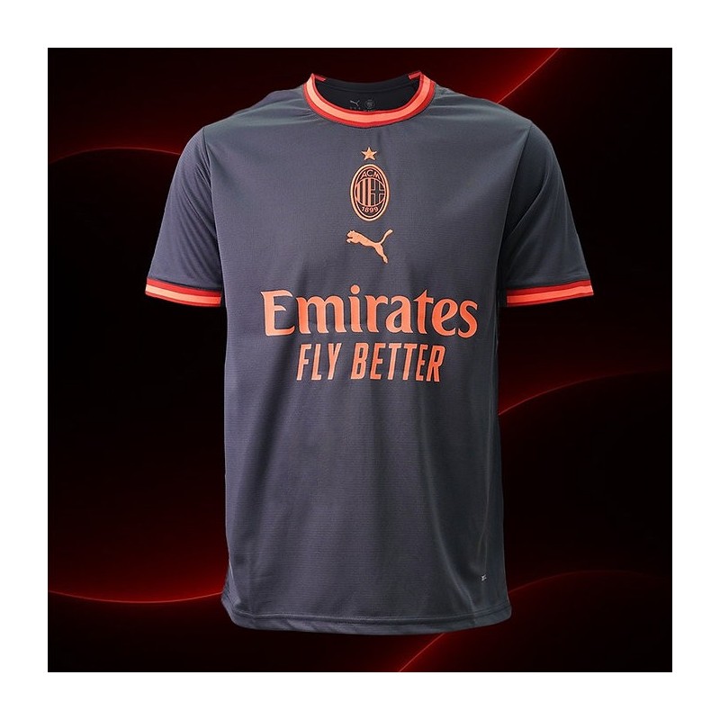 Maillot AC Milan Third version fan 2026-27 | Football Jersey