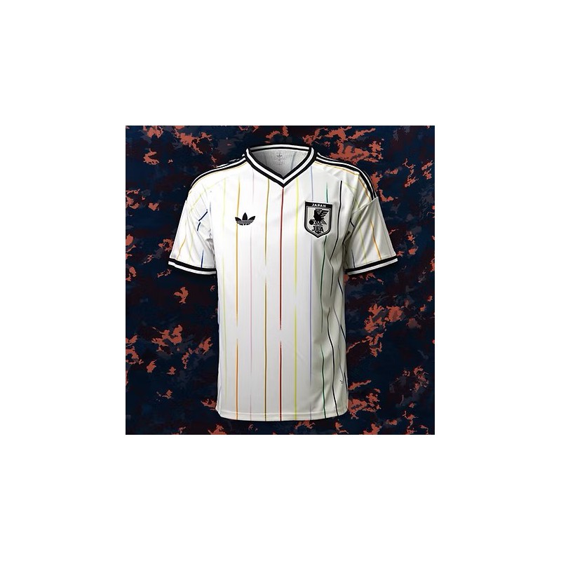 Maillot Japon extérieur version fan coupe du monde 2026