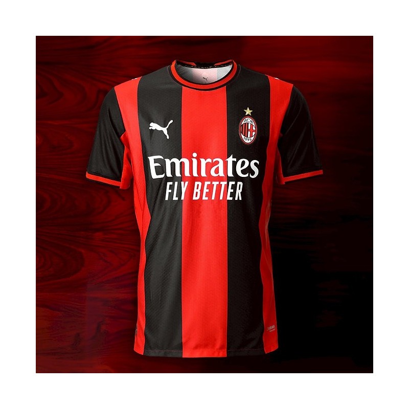 AC Milan Home Player Version Shirt 2026-27 | Football Jersey
