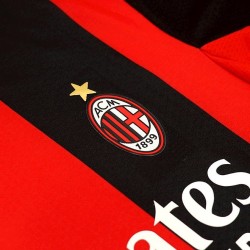 Maillot AC Milan domicile version joueur 2026-27