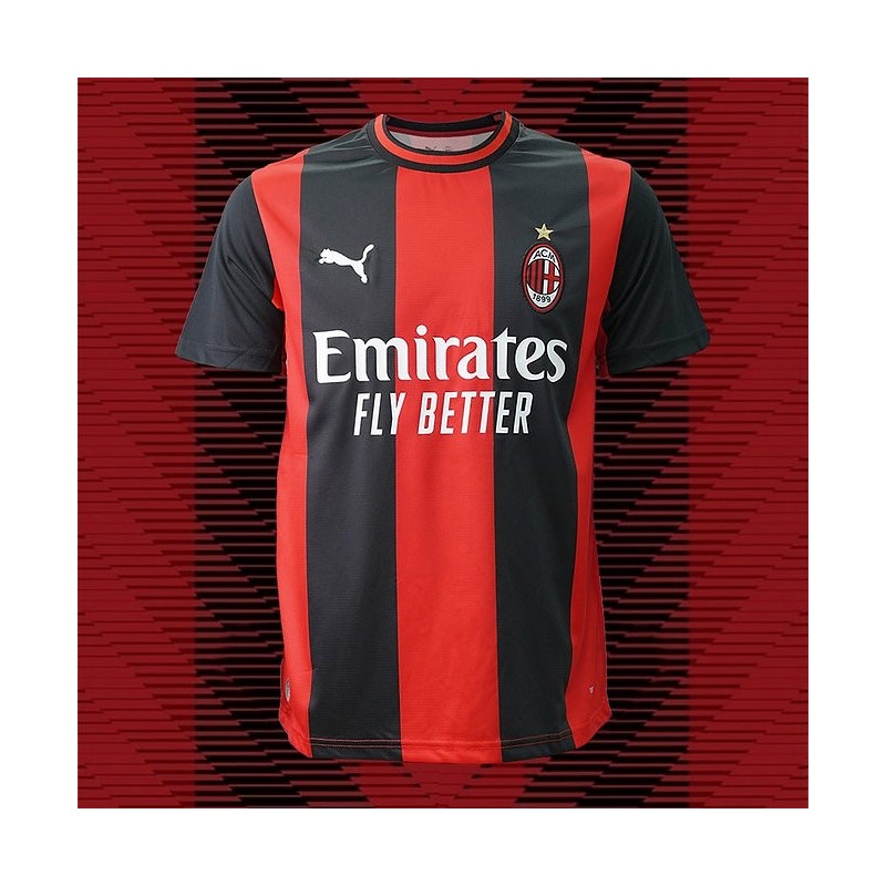 AC Milan Home Fan Version Shirt 2026-27 | Football Jersey