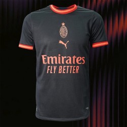 Maillot AC Milan Third version joueur 2026-27