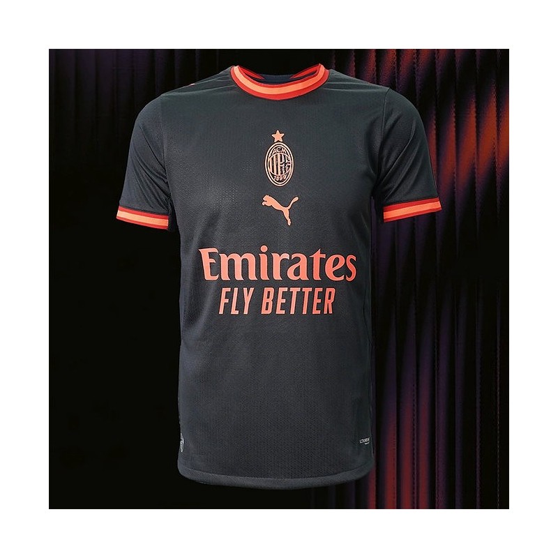 AC Milan Third Player Version Shirt 2026-27