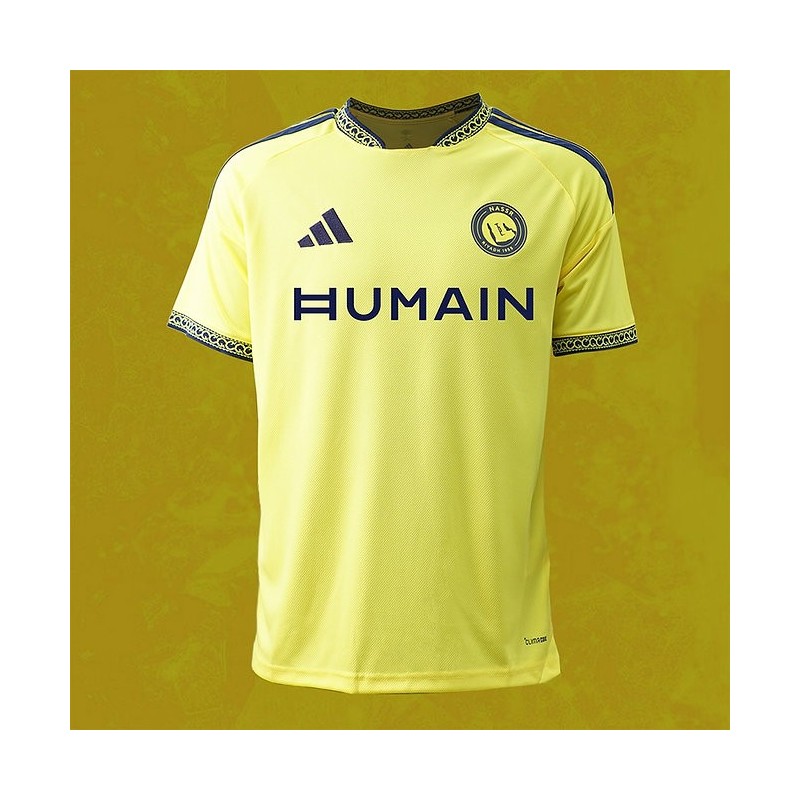 Maillot Al-Nassr domicile version fan 2026-27
