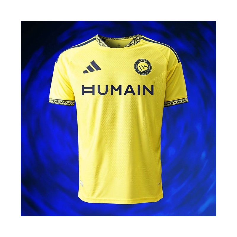 Al-Nassr Home Player Version Shirt 2026-27 | Football Jersey