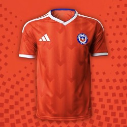 Maillot Chili domicile version fan 2026