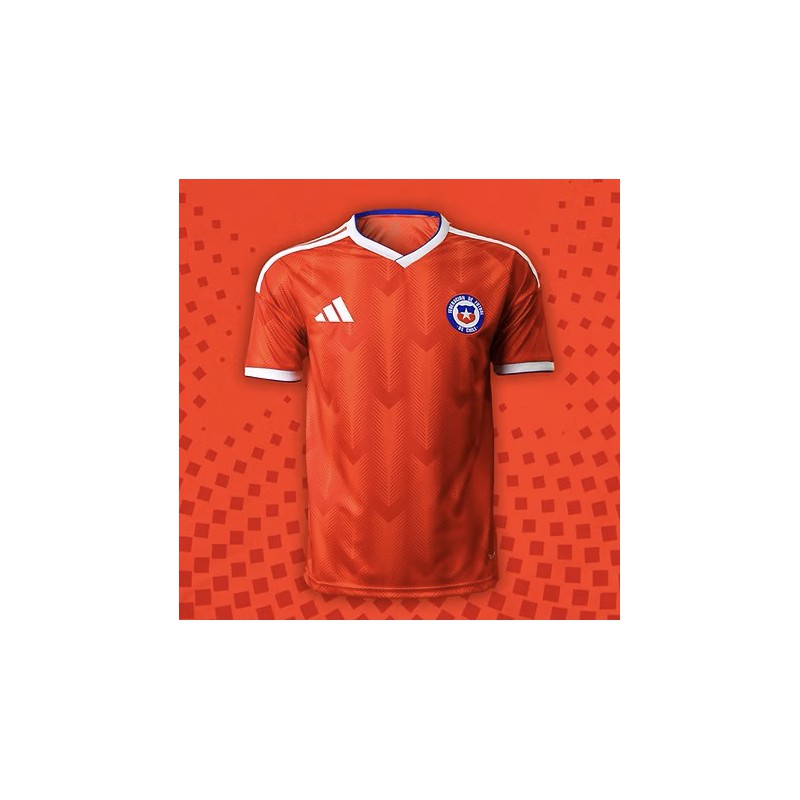 Chile 2026 Home Fan Version Shirt