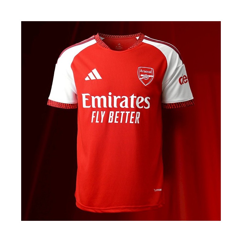 Maillot Arsenal domicile version fan 2026-27