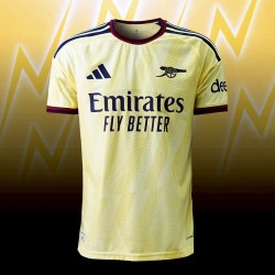 Maillot Arsenal Third version joueur 2026-27