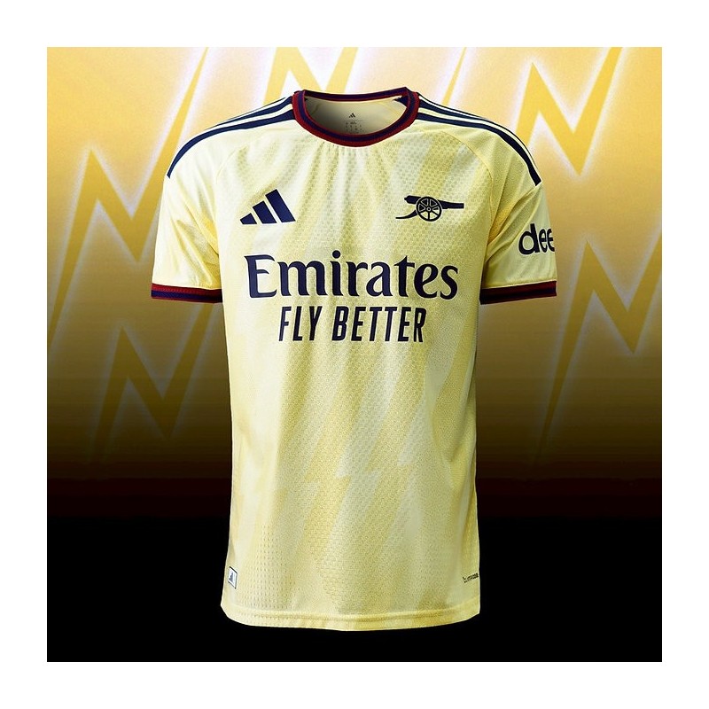 Arsenal Third Spieler-Version Trikot 2026-27