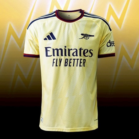 Arsenal Third Player Version Shirt 2026-27 | Football Jersey