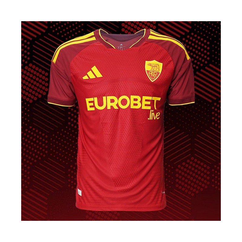 AS Roma Heim Spieler-Version Trikot 2026-27