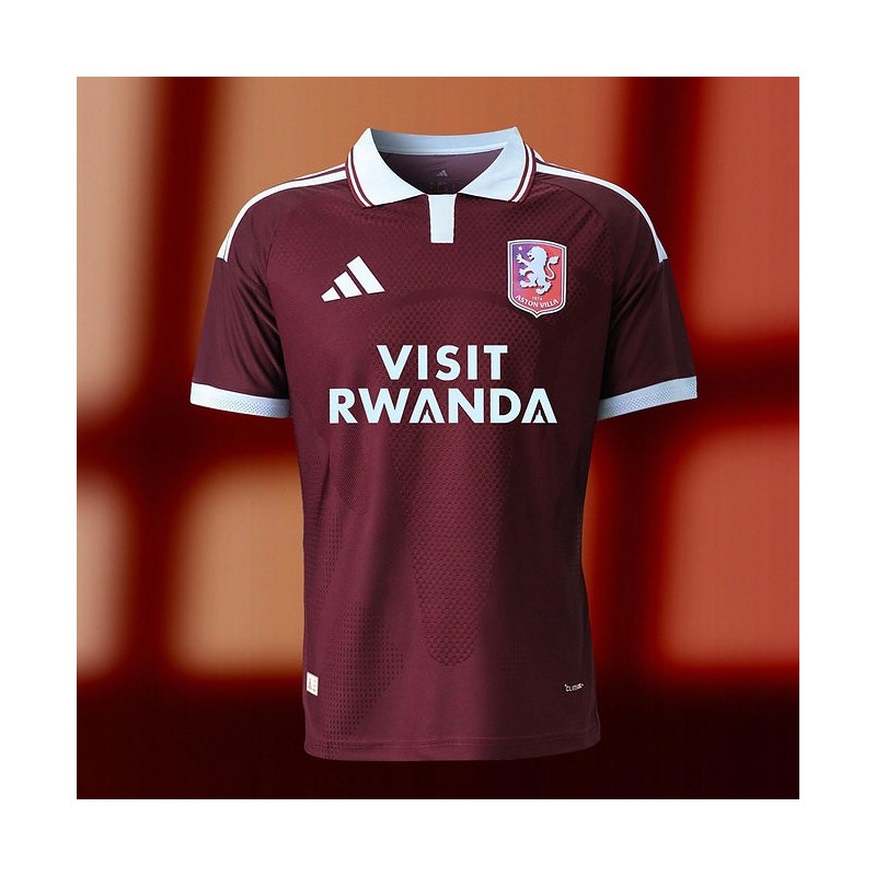 Maillot Aston Villa domicile version joueur 2026-27