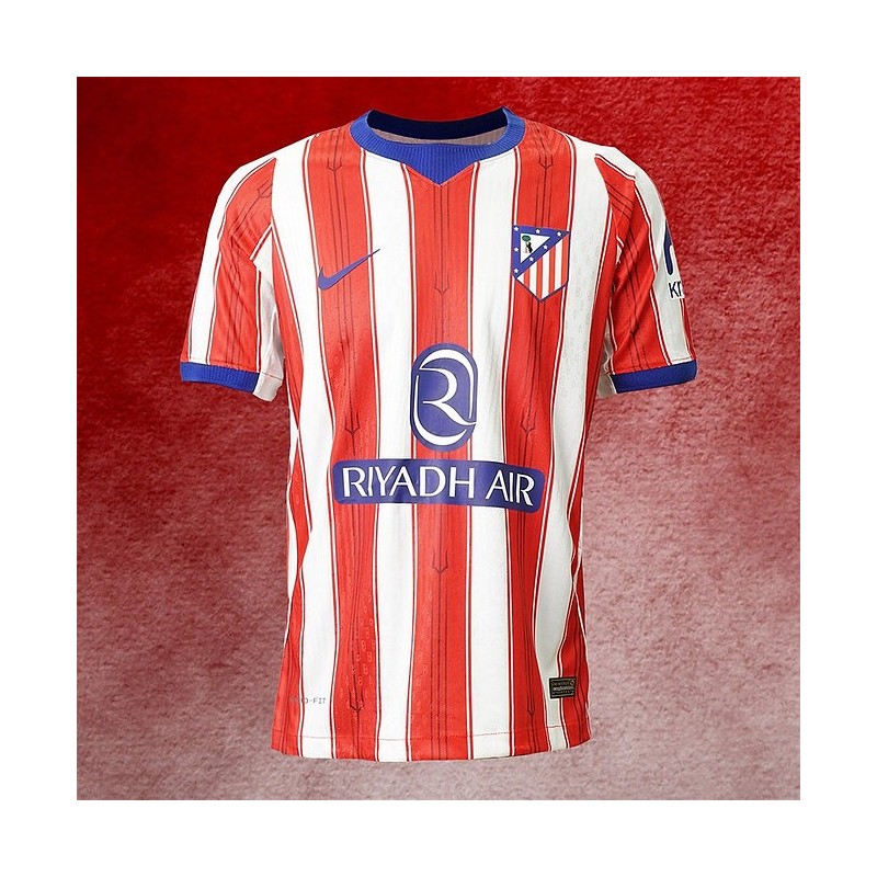 Atlético de Madrid Home Player Version Shirt 2026-27