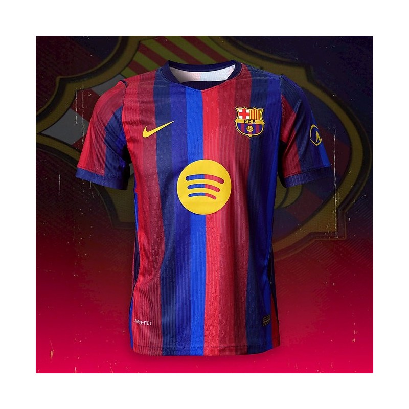 FC Barcelona Home Player Version Shirt 2026-27