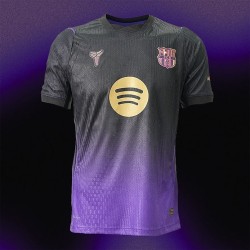 Maglia FC Barcelona trasferta versione giocatore 2026-27