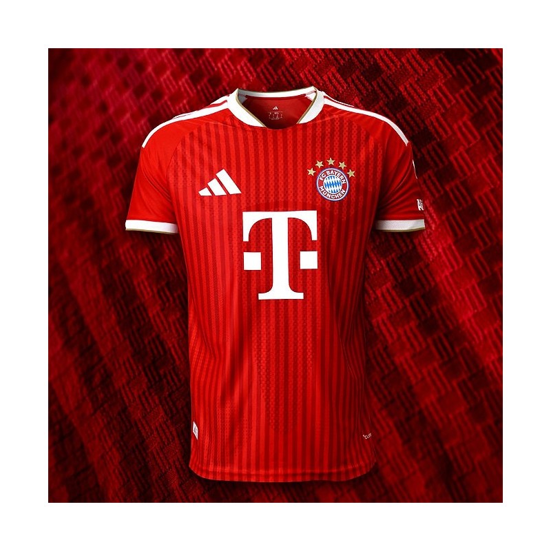 Bayern München Heim Spieler-Version Trikot 2026-27