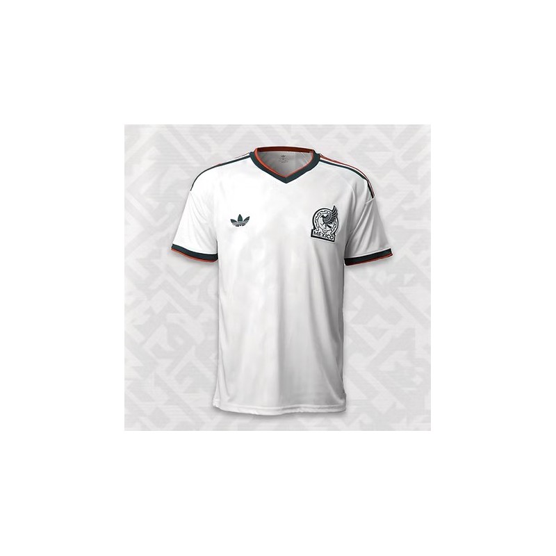 Mexiko Auswärtstrikot Fan-Version Weltmeisterschaft 2026