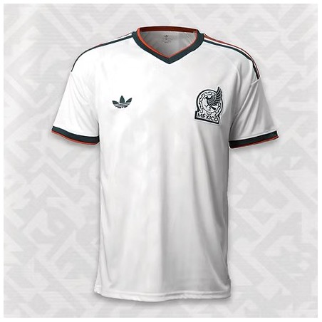 Maglia Messico away versione fan Coppa del Mondo 2026