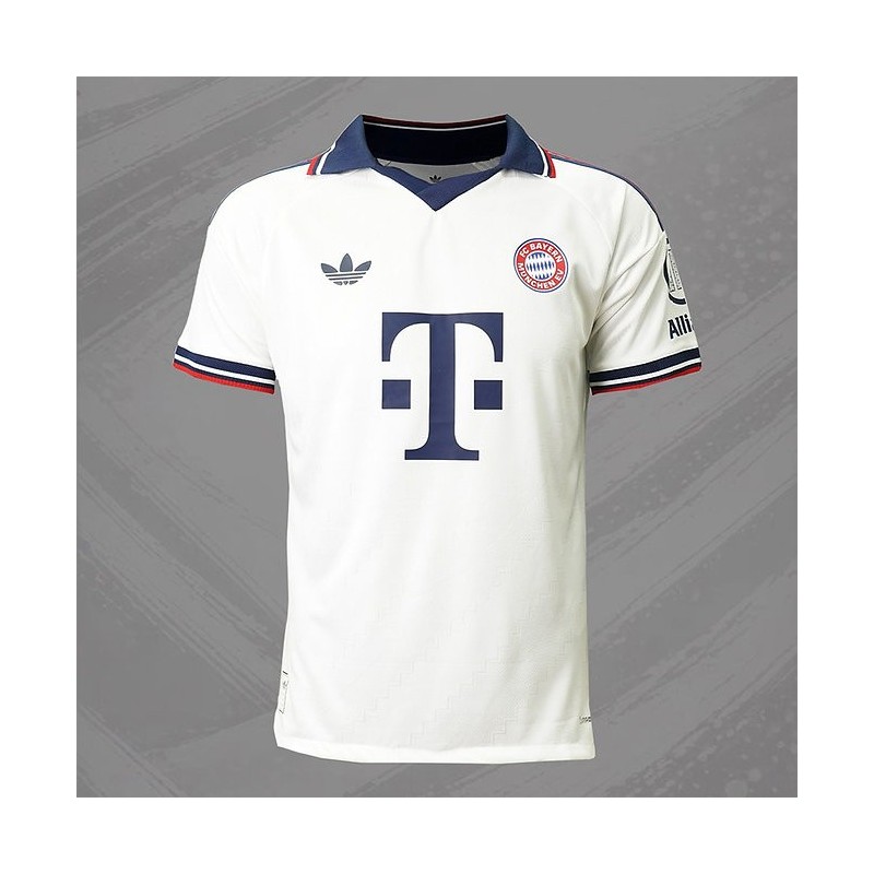 Maillot Bayern Munich extérieur version joueur 2026-27