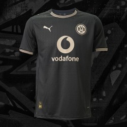 Borussia Dortmund Centenary Special Edition Fan Version Shirt 2025-26