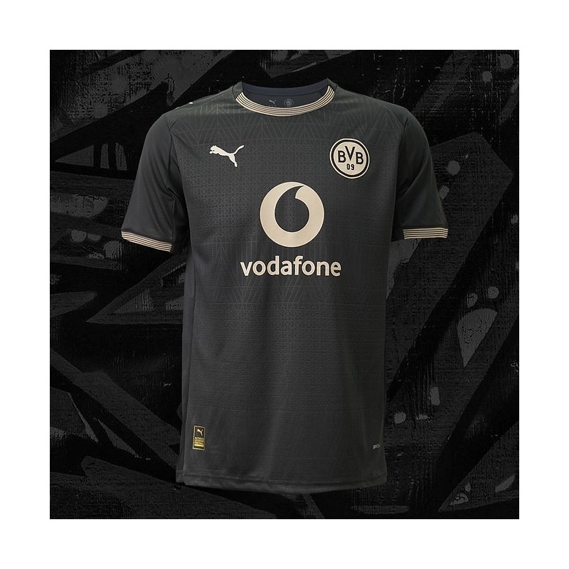 Maillot Borussia Dortmund édition spéciale centenaire version fan 2025-26