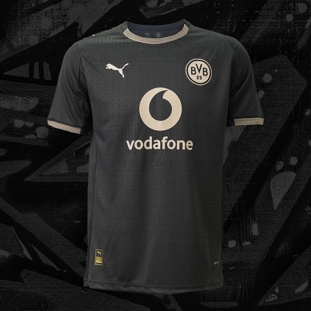 Borussia Dortmund Centenary Special Edition Fan Version Shirt 2025-26