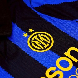 Maillot Inter Milan domicile version joueur 2026-27