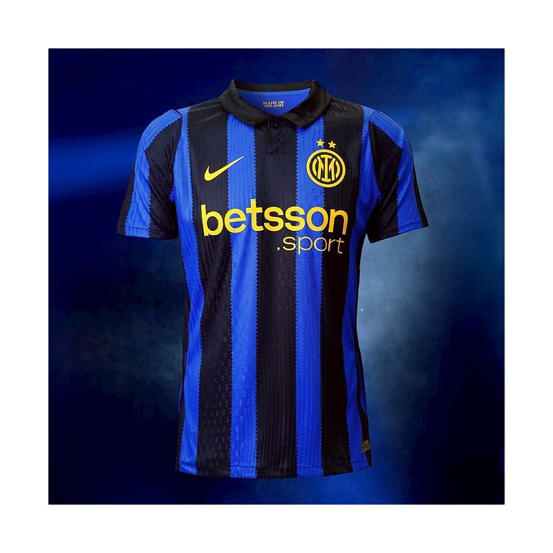 Maillot Inter Milan domicile version joueur 2026-27