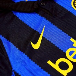 Maillot Inter Milan domicile version joueur 2026-27