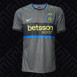 Inter Milan Third version joueur 2026-27