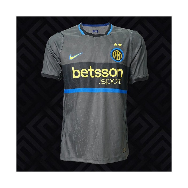 Maillot Inter Milan Third version joueur 2026-27