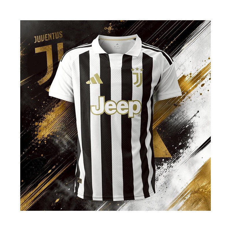 Juventus Home Player Version Shirt 2026-27 | Football Jersey