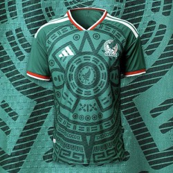 Maillot Mexique domicile version joueur coupe du monde 2026