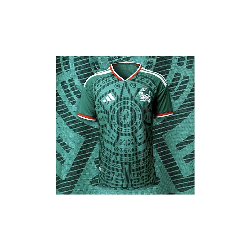 Mexico 2026 World Cup Home Player Version Shirt