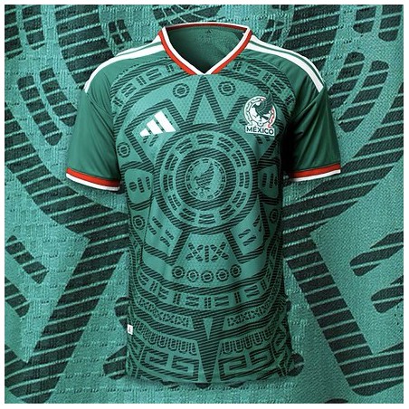 Mexico 2026 World Cup Home Player Version Shirt