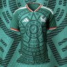 Maglia Messico home versione player coppa del mondo 2026