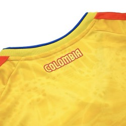 Maglia Colombia home versione fan coppa del mondo 2026