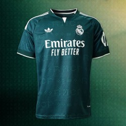 Real Madrid Auswärts Spieler-Version Trikot 2026-27