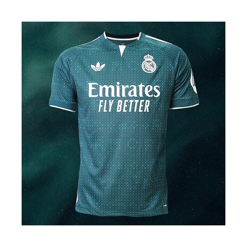 Maillot Real Madrid extérieur version fan 2026-27