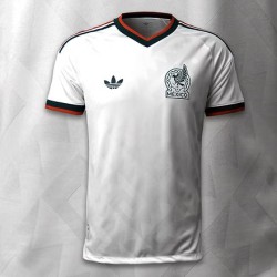 Mexiko Auswärtstrikot Spielerversion Weltmeisterschaft 2026