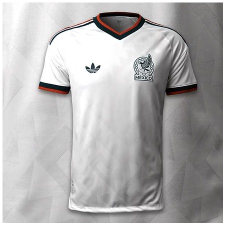 Maglia Messico away versione giocatore Coppa del Mondo 2026