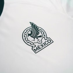 Maglia Messico away versione player coppa del mondo 2026