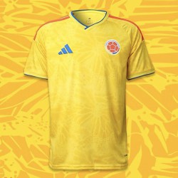 Kolumbien Heimtrikot Fan-Version Weltmeisterschaft 2026