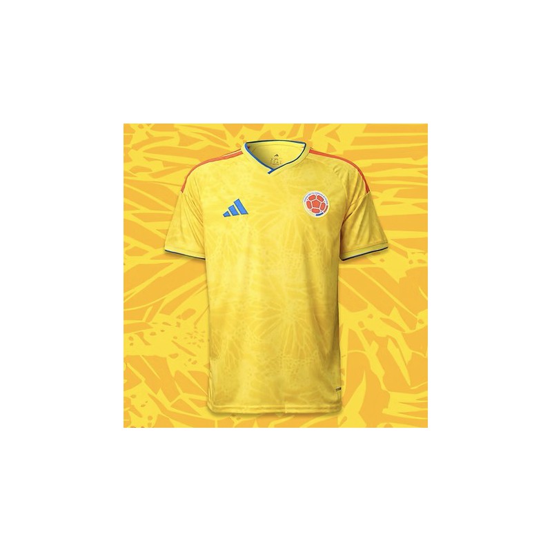 Maglia Colombia home versione fan coppa del mondo 2026